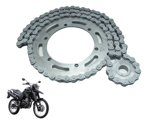 Kit Relação Musashi Yamaha Xtz Lander 250 19-22