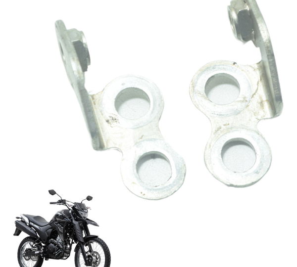 Par Suporte Mesa Inf Yamaha Xtz Lander 250 19-22 Original