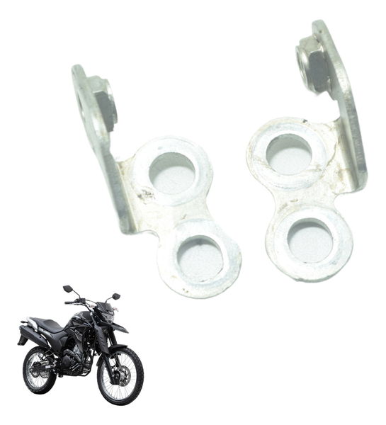 Par Suporte Mesa Inf Yamaha Xtz Lander 250 19-22 Original