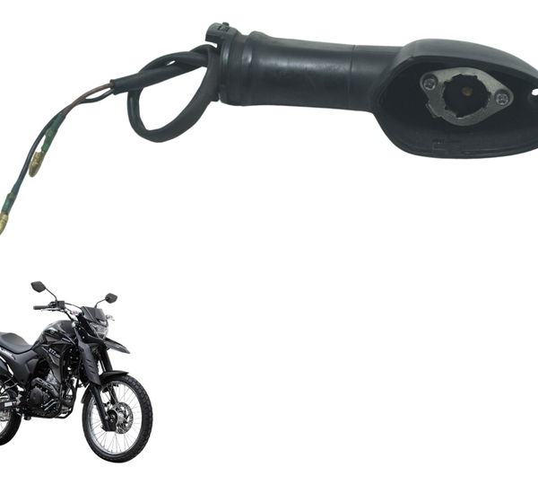 Carcaça Pisca Traseiro Dir Yamaha Xtz Lander 250 19-22 Orig
