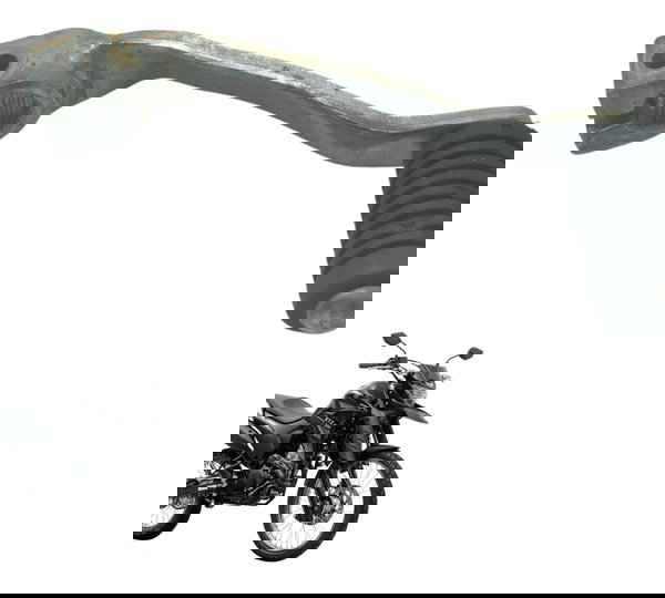 Pedal Câmbio C/ Avaria Yamaha Xtz Lander 250 19-22 Original