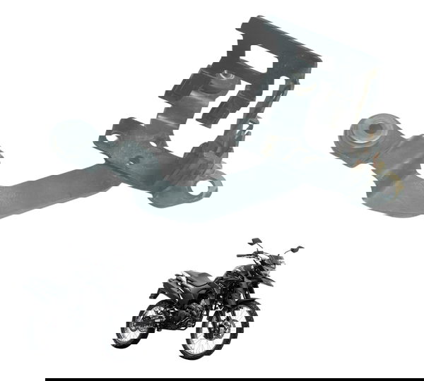 Suporte Modulo Abs Yamaha Xtz Lander 250 19-22 Original