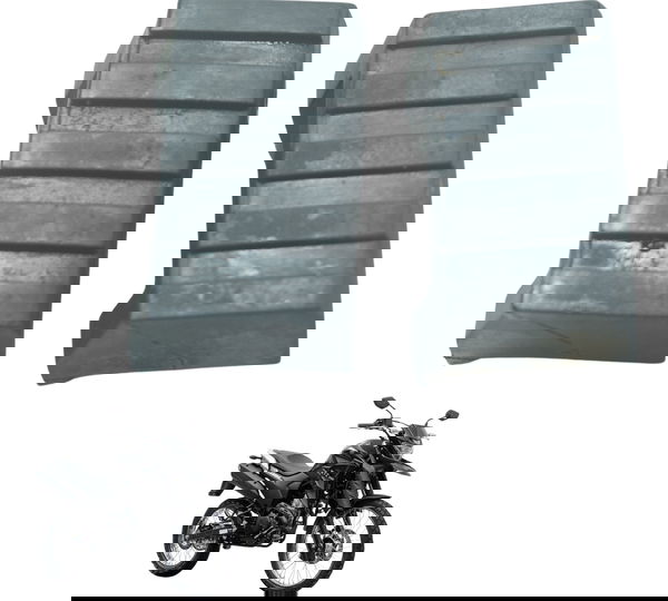 Par Borracha Suporte Tanque Yamaha Xtz Lander 250 19-22 Orig