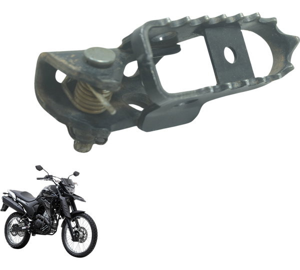 Pedaleira Diant Dir C/ Det Yamaha Xtz Lander 250 19-22 Orig