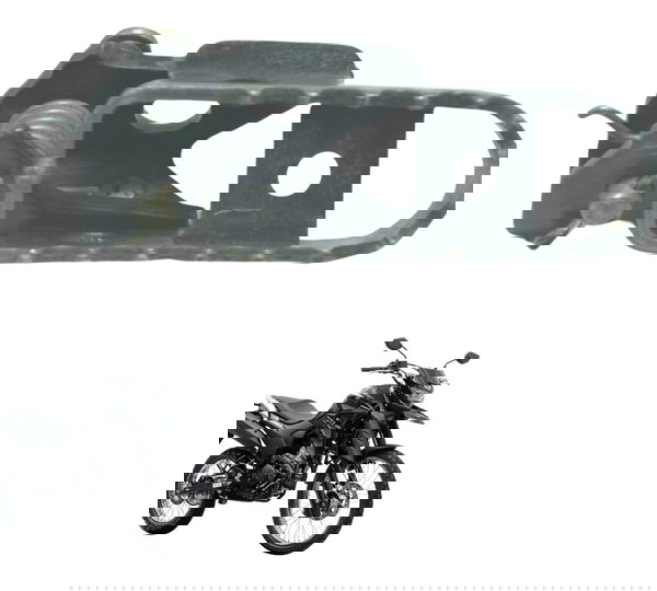 Pedaleira Dianteira Esquerd Yamaha Xtz Lander 250 19-22 Orig