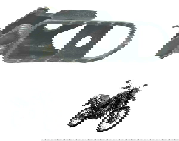 Pedaleira Dianteira Esquerd Yamaha Xtz Lander 250 19-22 Orig