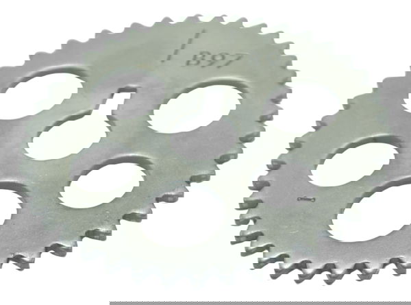 Engrenagem Comando Yamaha Xtz Lander 250 19-22 Original