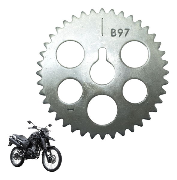 Engrenagem Comando Yamaha Xtz Lander 250 19-22 Original