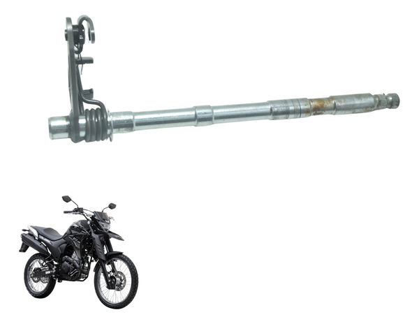 Eixo Seletor Marcha Yamaha Xtz Lander 250 19-22 Original