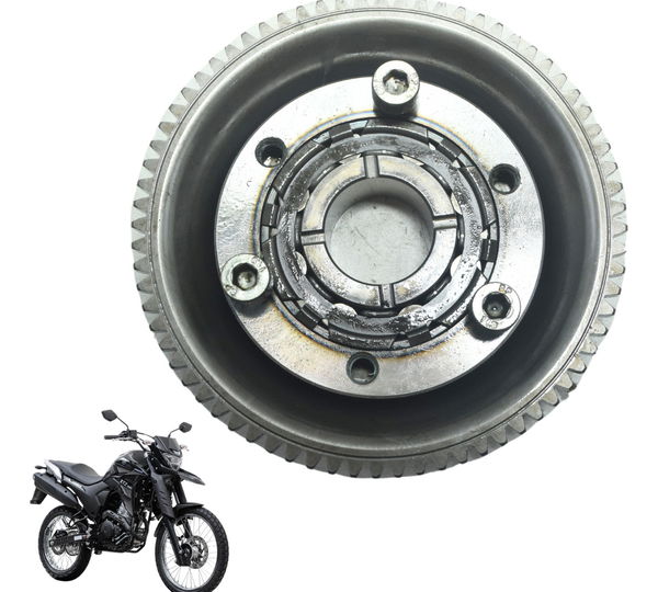 Placa Partida Yamaha Xtz Lander 250 19-22 Original