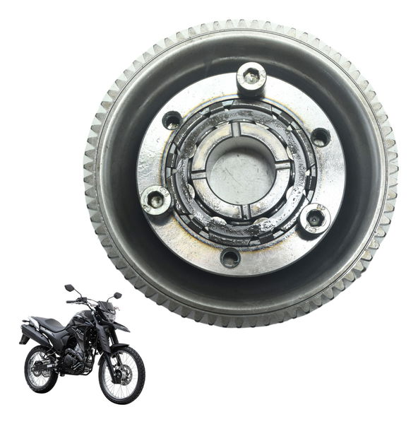 Placa Partida Yamaha Xtz Lander 250 19-22 Original
