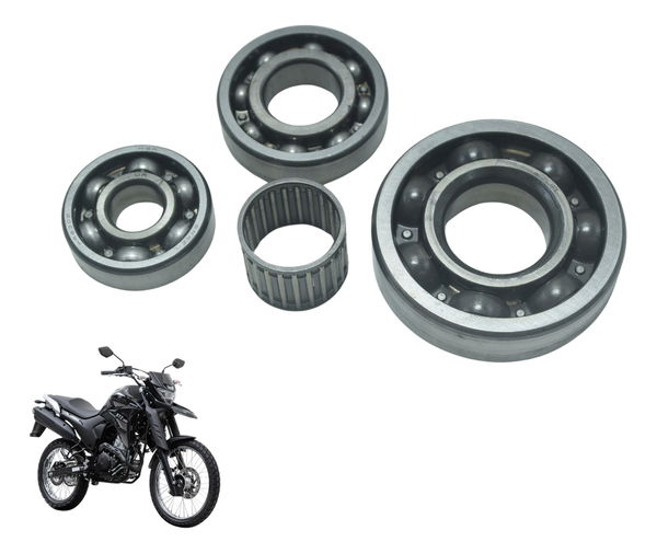 Rolamento Bloco Motor Yamaha Xtz Lander 250 19-22 Original