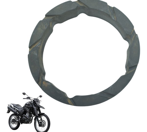 Borracha Roda Dianteira Yamaha Xtz Lander 250 19-22 Original