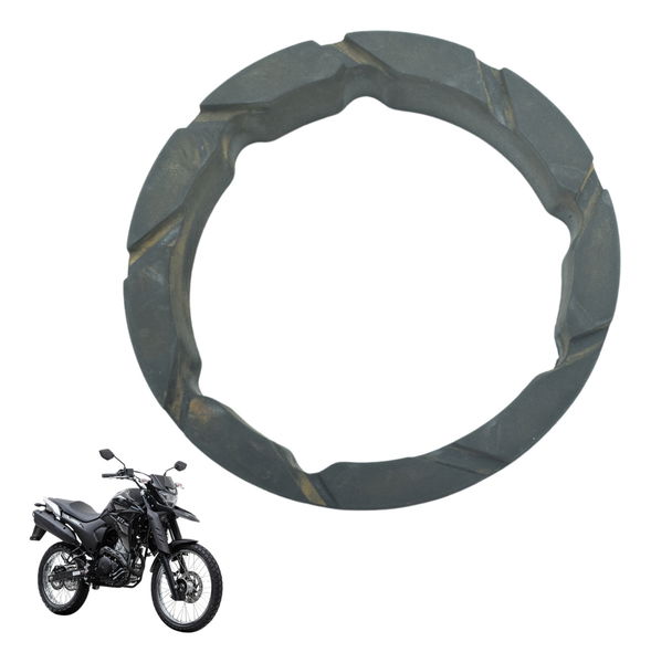 Borracha Roda Dianteira Yamaha Xtz Lander 250 19-22 Original