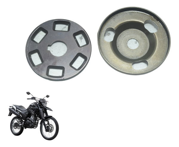 Placa Amortização Yamaha Xtz Lander 250 19-22 Original