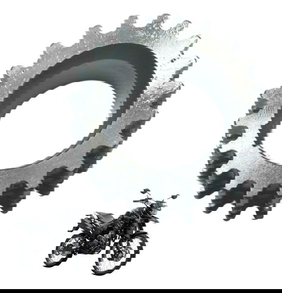 Engrenagem Redução Partida Yamaha Xtz Lander 250 19-22 Orig