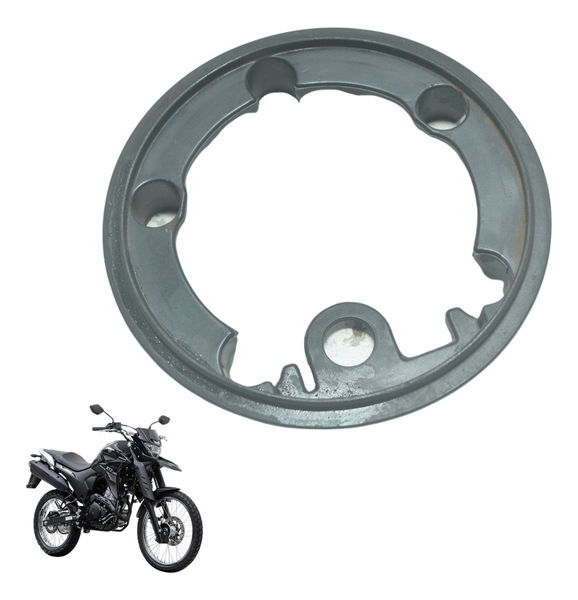 Borracha Acabamento Tanque Yamaha Xtz Lander 250 19-22 Orig