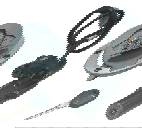 Kit Chave Ignição C/ Detalh Yamaha Xtz Lander 250 19-22 Orig