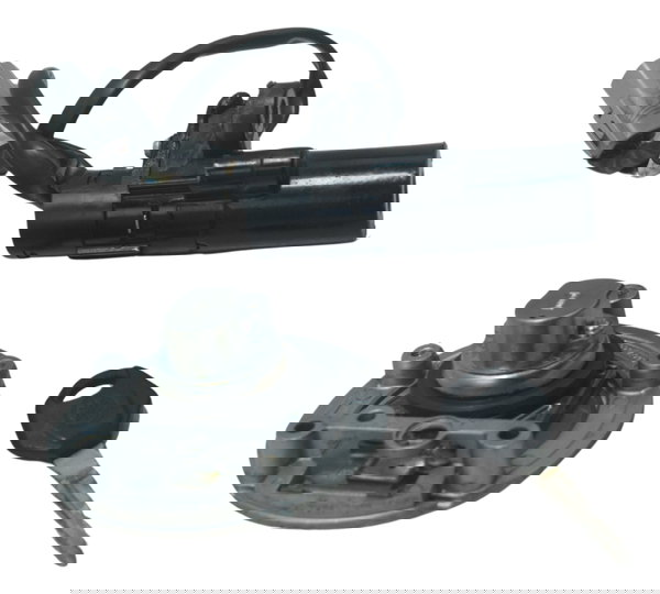 Kit Chave Ignição C/ Detalh Yamaha Xtz Lander 250 19-22 Orig