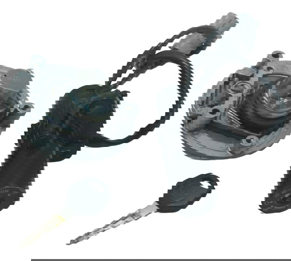 Kit Chave Ignição C/ Detalh Yamaha Xtz Lander 250 19-22 Orig