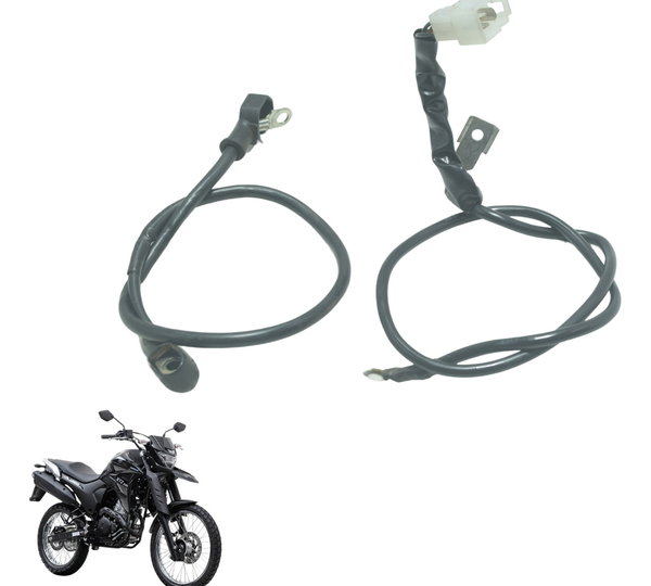 Cabo Bateria Yamaha Xtz Lander 250 19-22 Original