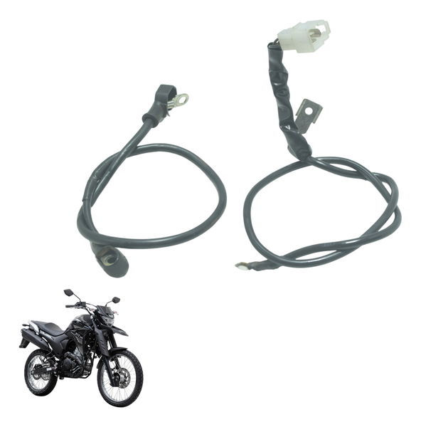 Cabo Bateria Yamaha Xtz Lander 250 19-22 Original