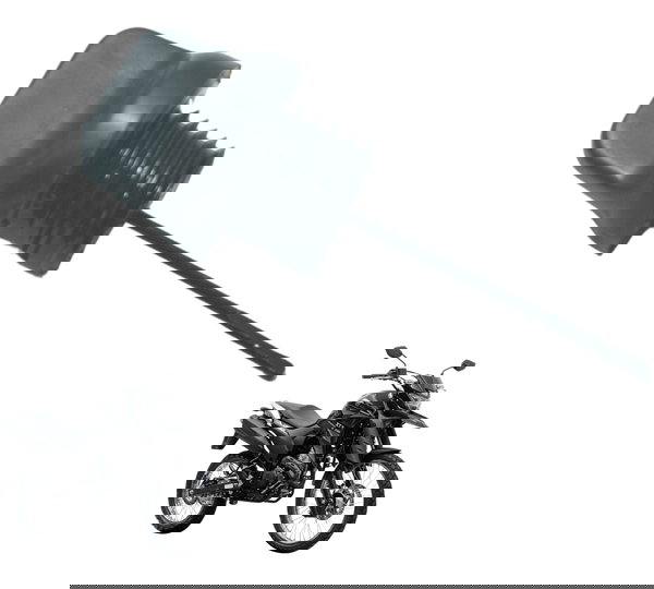 Vareta Nível Óleo Yamaha Xtz Lander 250 19-22 Original