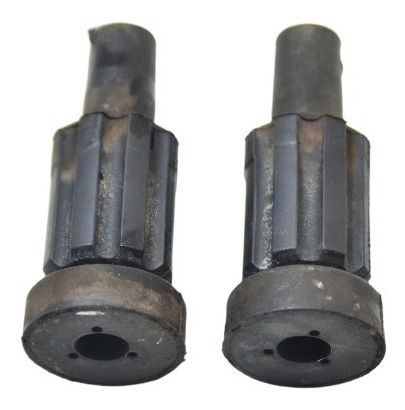 Par Coxim Suporte Motor Kawasaki Z 750 08-12 Orig