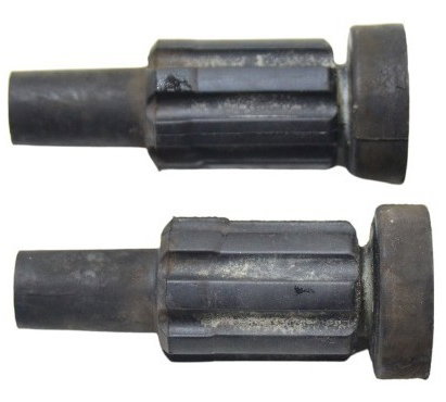 Par Coxim Suporte Motor Kawasaki Z 750 08-12 Orig