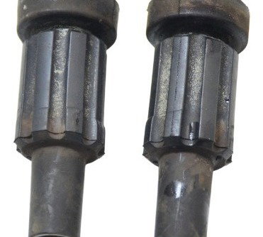 Par Coxim Suporte Motor Kawasaki Z 750 08-12 Orig