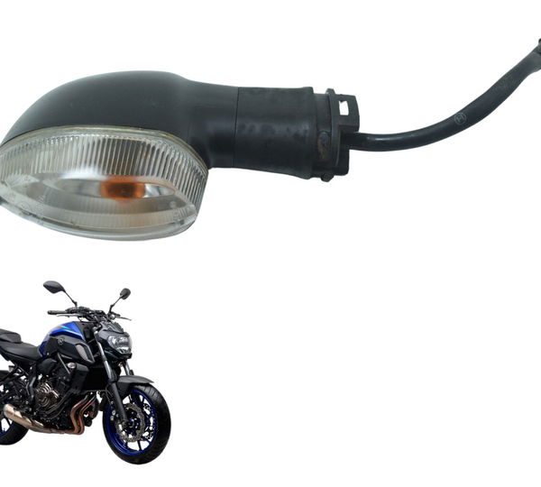 Pisca Dianteiro Direito C/ Detalhes Yamaha Mt 07 19-24 Orig