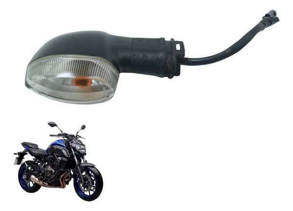 Pisca Dianteiro Direito C/ Detalhes Yamaha Mt 07 19-24 Orig