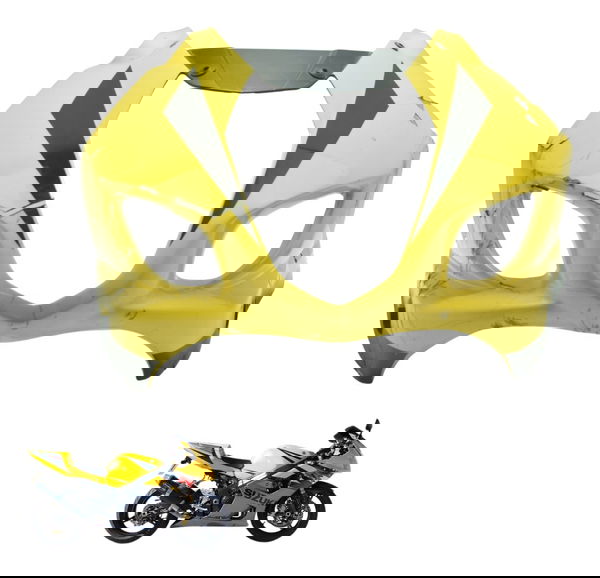 Carenagem Farol C/ Avaria Suzuki Gsx-r Srad 1000 02-05 Orig