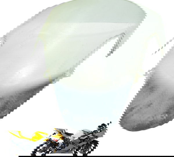 Parabrisa Bolha C/ Avaria Suzuki Gsx-r Srad 1000 02-05 Orig