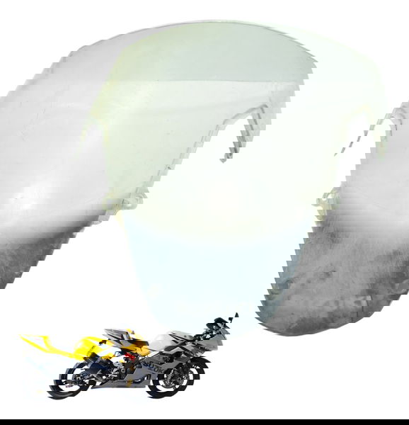 Parabrisa Bolha C/ Avaria Suzuki Gsx-r Srad 1000 02-05 Orig