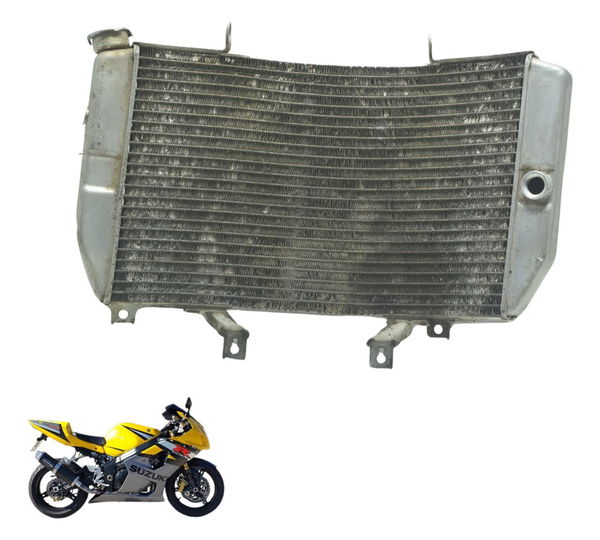 Radiador C/ Detalhes Suzuki Gsx-r Srad 1000 02-05 Original