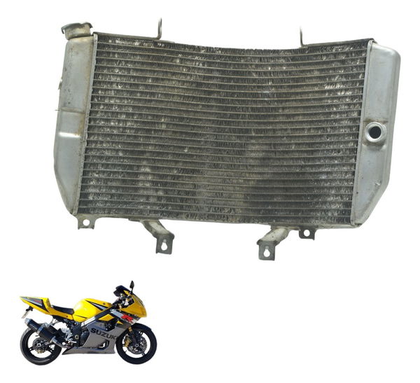 Radiador C/ Detalhes Suzuki Gsx-r Srad 1000 02-05 Original