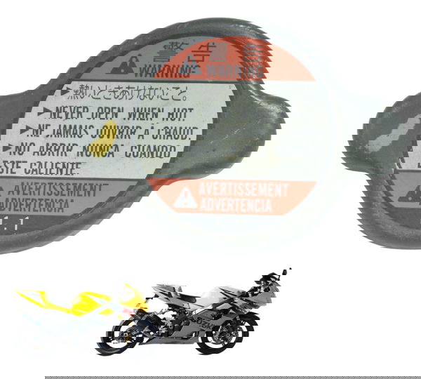 Tampa Radiador Suzuki Gsx-r Srad 1000 02-05 Original