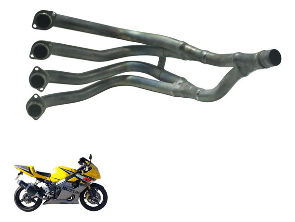 Curva Escape Suzuki Gsx-r Srad 1000 02-05 Original