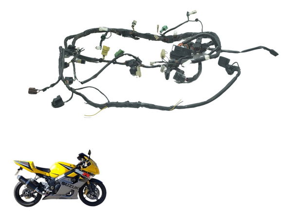 Chicote Principal C/ Avaria Suzuki Gsx-r Srad 1000 02-05 Ori