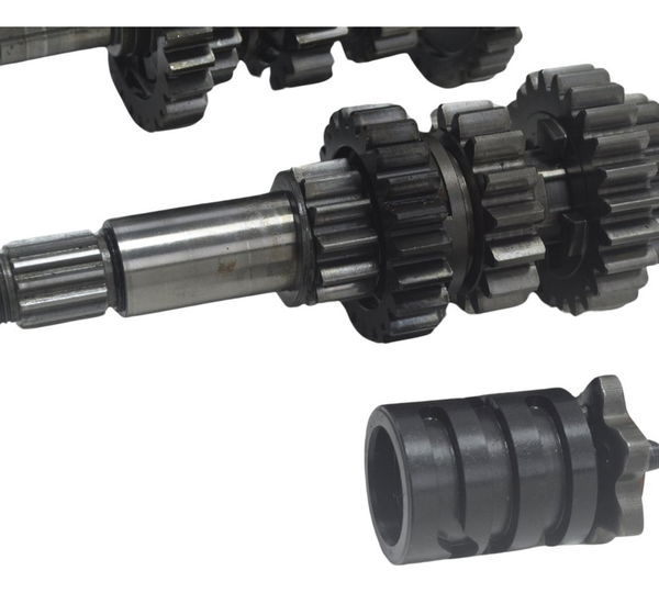 Caixa Marcha Câmbio Bmw G 650 Gs 05-11 Original