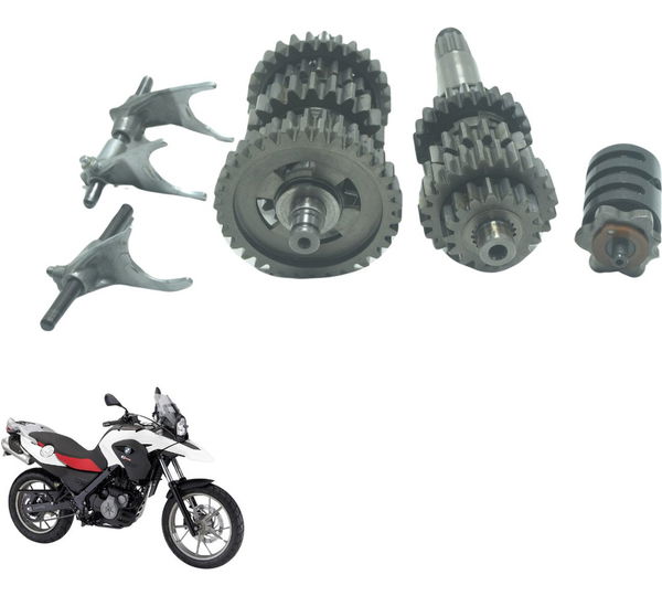 Caixa Marcha Câmbio Bmw G 650 Gs 05-11 Original