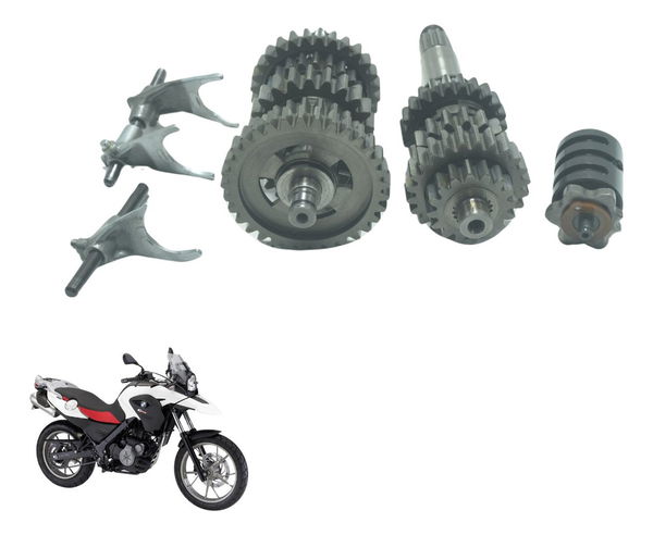 Caixa Marcha Câmbio Bmw G 650 Gs 05-11 Original