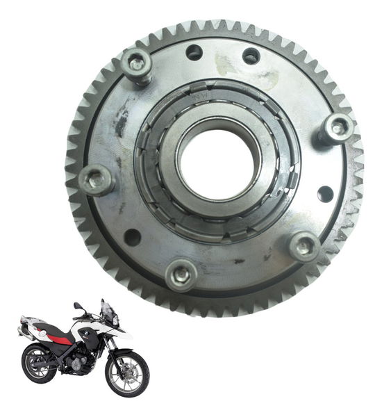 Placa Partida Bmw G 650 Gs 05-11 Original