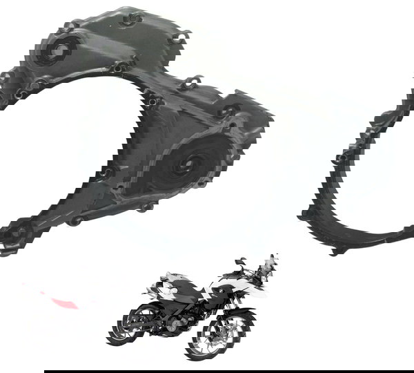 Tampa Motor Esquerda Bmw G 650 Gs 05-11 Original