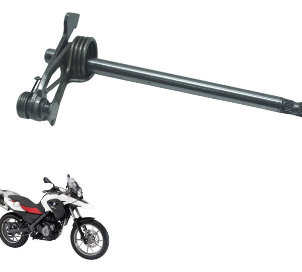 Eixo Seletor Marcha Bmw G 650 Gs 05-16 Original