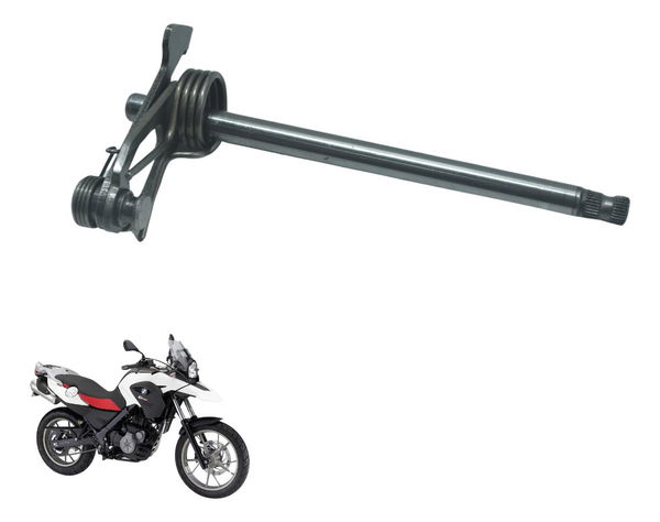 Eixo Seletor Marcha Bmw G 650 Gs 05-16 Original