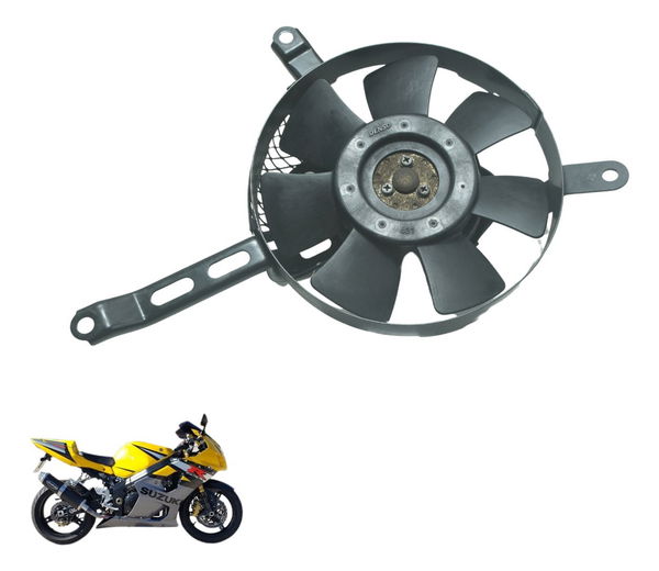 Ventoinha Radiador C/ Det Suzuki Gsx-r Srad 1000 02-05 Orig