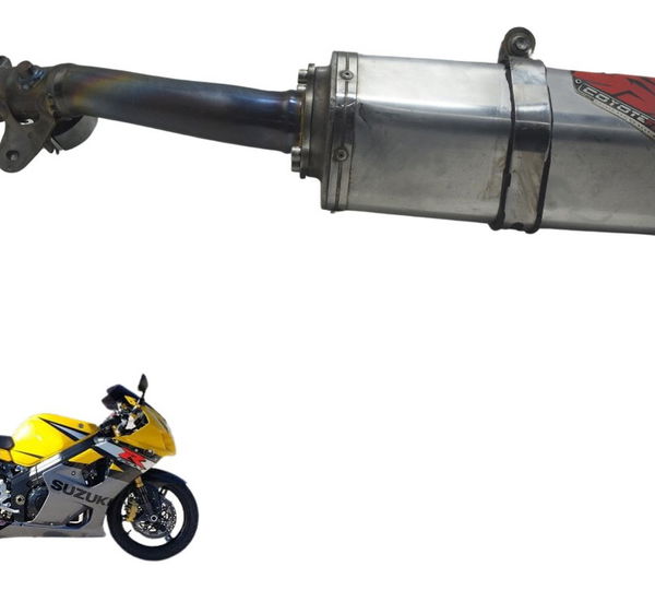 Ponteira Esp Coyotefive Avaria Suzuki Gsx-r Srad 1000 02-05