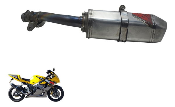 Ponteira Esp Coyotefive Avaria Suzuki Gsx-r Srad 1000 02-05